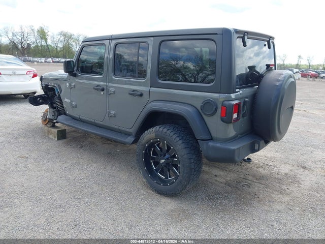 Aukcja sprzedaży 2019 Jeep Wrangler Unlimited Sport S 4x4, vin: 1C4HJXDN8KW648040, numer aukcji: 44872512