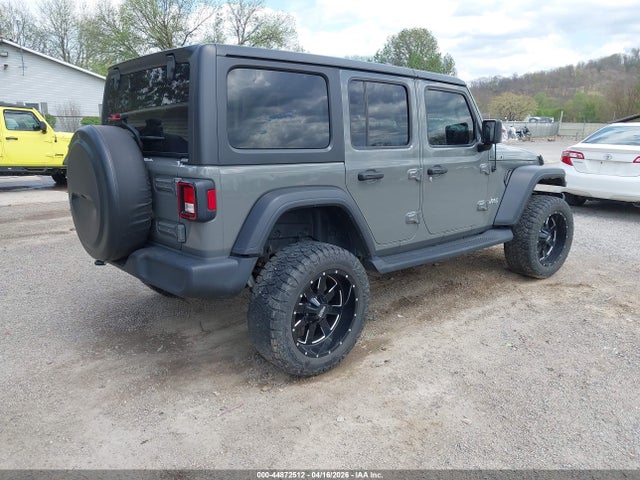 Aukcja sprzedaży 2019 Jeep Wrangler Unlimited Sport S 4x4, vin: 1C4HJXDN8KW648040, numer aukcji: 44872512
