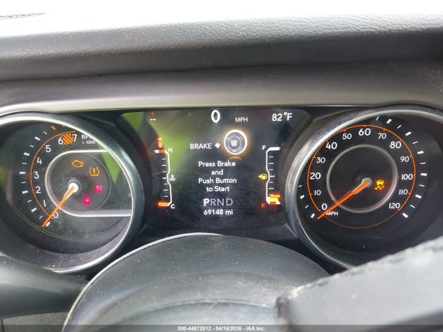 Aukcja sprzedaży 2019 Jeep Wrangler Unlimited Sport S 4x4, vin: 1C4HJXDN8KW648040, numer aukcji: 44872512