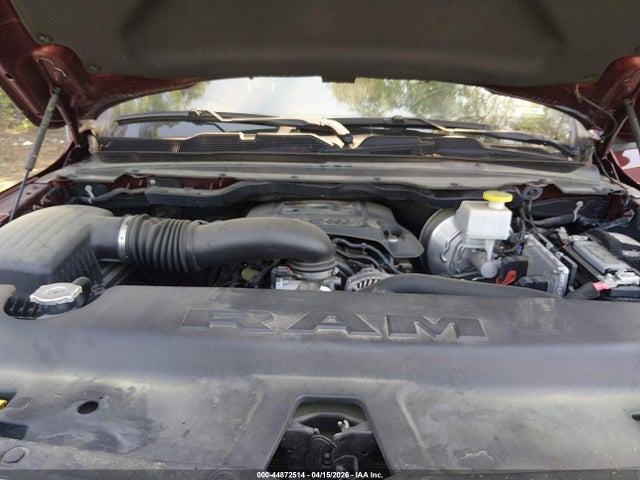 44872514 :رقم المزاد ، 1C6SRFBT8MN655435 vin ، 2021 Ram 1500 Big Horn  4x4 6'4 Box مزاد بيع