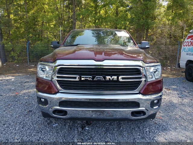 44872514 :رقم المزاد ، 1C6SRFBT8MN655435 vin ، 2021 Ram 1500 Big Horn  4x4 6'4 Box مزاد بيع