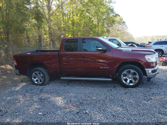 44872514 :رقم المزاد ، 1C6SRFBT8MN655435 vin ، 2021 Ram 1500 Big Horn  4x4 6'4 Box مزاد بيع