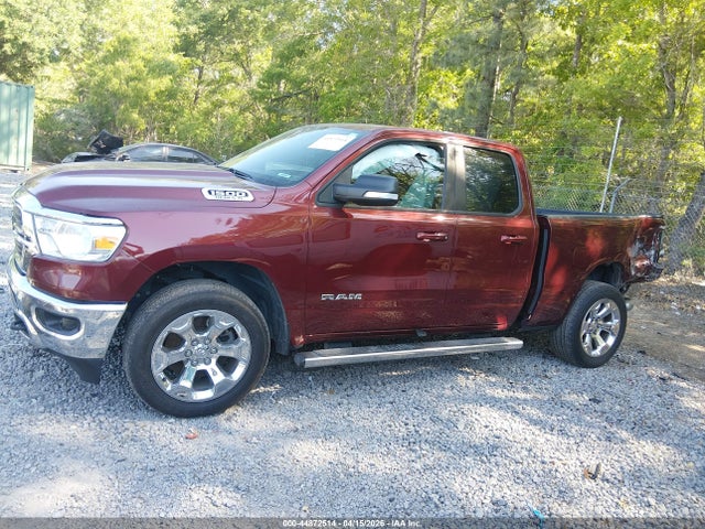 44872514 :رقم المزاد ، 1C6SRFBT8MN655435 vin ، 2021 Ram 1500 Big Horn  4x4 6'4 Box مزاد بيع