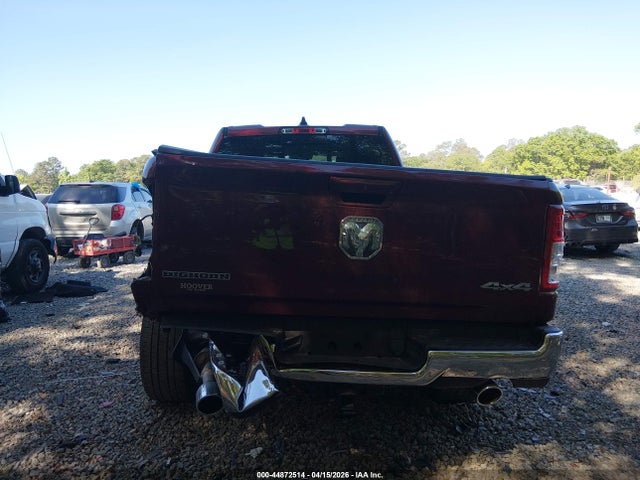 44872514 :رقم المزاد ، 1C6SRFBT8MN655435 vin ، 2021 Ram 1500 Big Horn  4x4 6'4 Box مزاد بيع