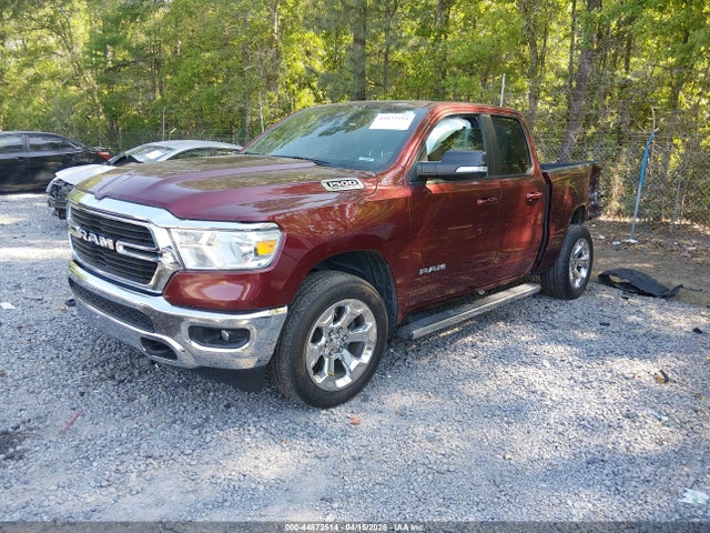 44872514 :رقم المزاد ، 1C6SRFBT8MN655435 vin ، 2021 Ram 1500 Big Horn  4x4 6'4 Box مزاد بيع