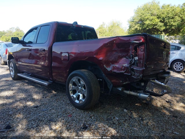 44872514 :رقم المزاد ، 1C6SRFBT8MN655435 vin ، 2021 Ram 1500 Big Horn  4x4 6'4 Box مزاد بيع