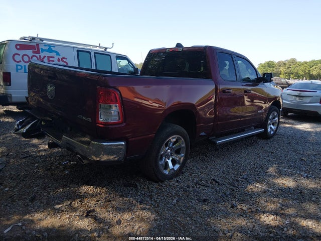 44872514 :رقم المزاد ، 1C6SRFBT8MN655435 vin ، 2021 Ram 1500 Big Horn  4x4 6'4 Box مزاد بيع