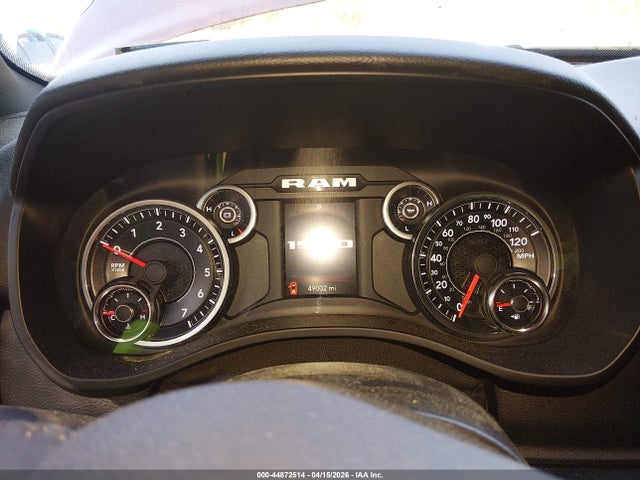 44872514 :رقم المزاد ، 1C6SRFBT8MN655435 vin ، 2021 Ram 1500 Big Horn  4x4 6'4 Box مزاد بيع
