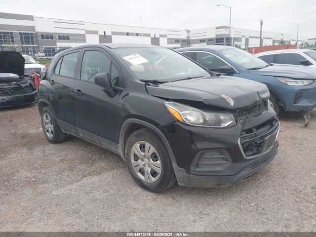 Продажа на аукционе авто 2018 Chevrolet Trax Ls, vin: 3GNCJKSB0JL244585, номер лота: 44872519