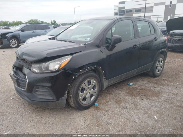 Продажа на аукционе авто 2018 Chevrolet Trax Ls, vin: 3GNCJKSB0JL244585, номер лота: 44872519