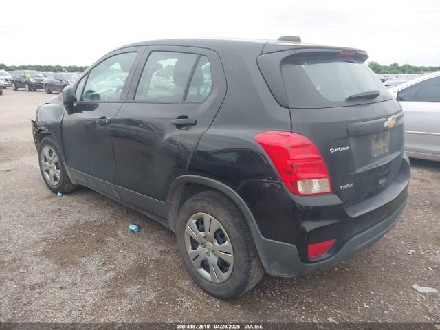 Продажа на аукционе авто 2018 Chevrolet Trax Ls, vin: 3GNCJKSB0JL244585, номер лота: 44872519