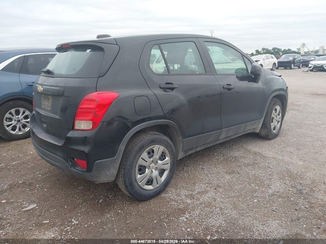 Продажа на аукционе авто 2018 Chevrolet Trax Ls, vin: 3GNCJKSB0JL244585, номер лота: 44872519