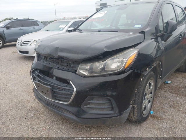Продажа на аукционе авто 2018 Chevrolet Trax Ls, vin: 3GNCJKSB0JL244585, номер лота: 44872519