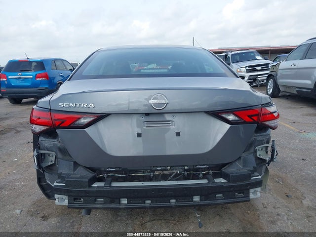 Aukcja sprzedaży 2025 Nissan Sentra S, vin: 3N1AB8BV3SY222579, numer aukcji: 44872525