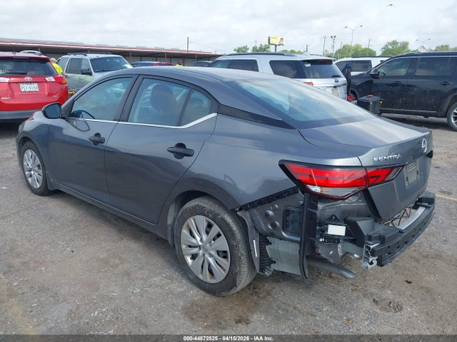 Aukcja sprzedaży 2025 Nissan Sentra S, vin: 3N1AB8BV3SY222579, numer aukcji: 44872525