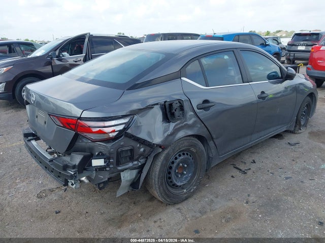 Aukcja sprzedaży 2025 Nissan Sentra S, vin: 3N1AB8BV3SY222579, numer aukcji: 44872525