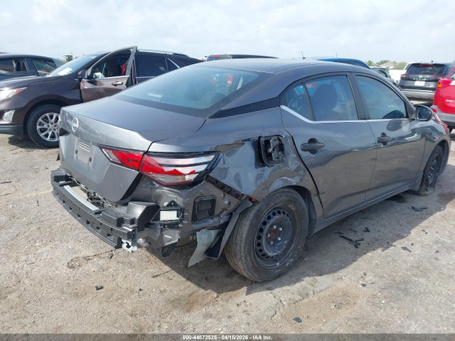 Aukcja sprzedaży 2025 Nissan Sentra S, vin: 3N1AB8BV3SY222579, numer aukcji: 44872525