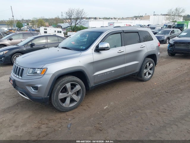 1C4RJFBG2FC785694 Jeep Grand Cherokee Limited