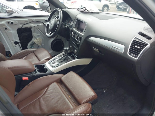 Продажа на аукционе авто 2017 Audi Q5 2.0t Premium, vin: WA1M2AFP0HA072709, номер лота: 44872531