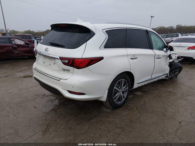 Aukcja sprzedaży 2019 Infiniti Qx60 Luxe, vin: 5N1DL0MN0KC565490, numer aukcji: 44872539