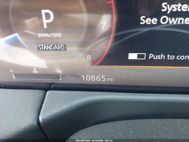 Продаж на аукціоні авто 2025 Nissan Armada Sl 2wd, vin: JN8AY3BD7S9300636, номер лоту: 44872540