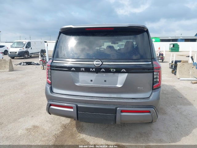 Продаж на аукціоні авто 2025 Nissan Armada Sl 2wd, vin: JN8AY3BD7S9300636, номер лоту: 44872540