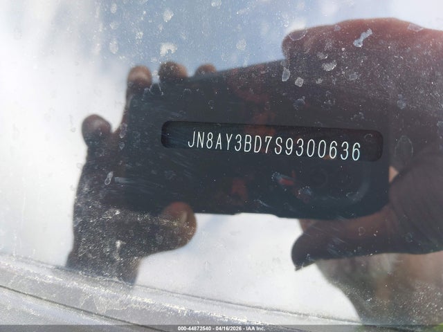 Продаж на аукціоні авто 2025 Nissan Armada Sl 2wd, vin: JN8AY3BD7S9300636, номер лоту: 44872540