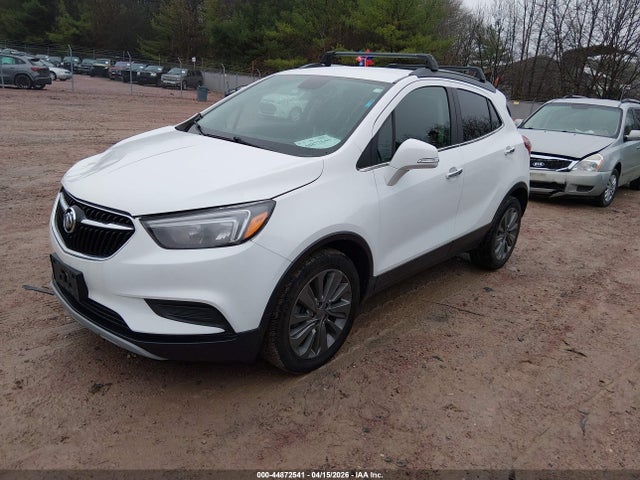 Aukcja sprzedaży 2019 Buick Encore Fwd Preferred, vin: KL4CJASB4KB921542, numer aukcji: 44872541