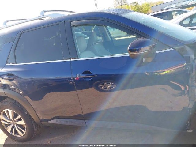 2025 Nissan Pathfinder Sl 4wd მანქანა იყიდება აუქციონზე, vin: 5N1DR3CC5SC202487, აუქციონის ნომერი: 44872546