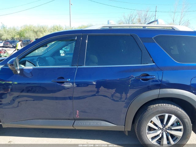 2025 Nissan Pathfinder Sl 4wd მანქანა იყიდება აუქციონზე, vin: 5N1DR3CC5SC202487, აუქციონის ნომერი: 44872546