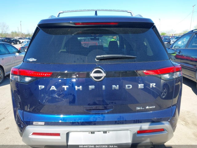 2025 Nissan Pathfinder Sl 4wd მანქანა იყიდება აუქციონზე, vin: 5N1DR3CC5SC202487, აუქციონის ნომერი: 44872546
