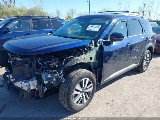 2025 Nissan Pathfinder Sl 4wd მანქანა იყიდება აუქციონზე, vin: 5N1DR3CC5SC202487, აუქციონის ნომერი: 44872546