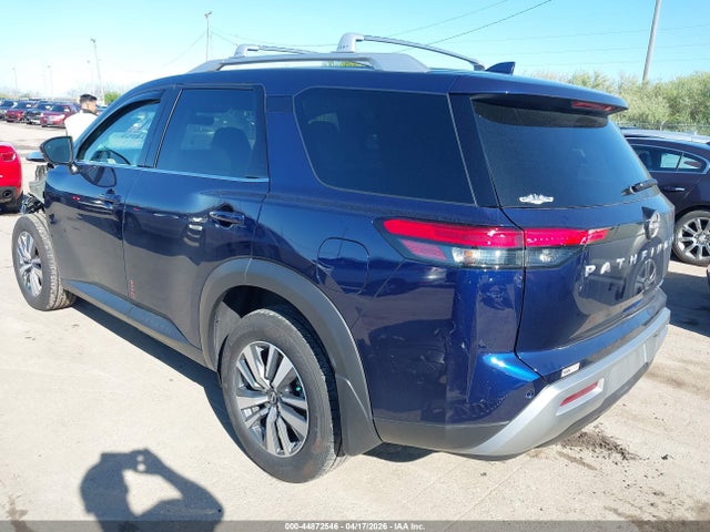 2025 Nissan Pathfinder Sl 4wd მანქანა იყიდება აუქციონზე, vin: 5N1DR3CC5SC202487, აუქციონის ნომერი: 44872546