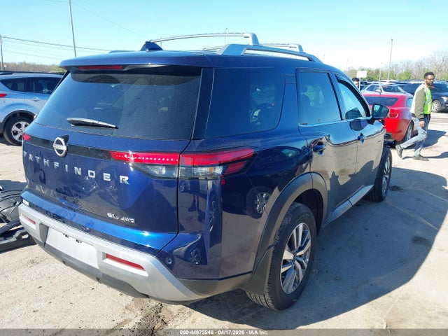 2025 Nissan Pathfinder Sl 4wd მანქანა იყიდება აუქციონზე, vin: 5N1DR3CC5SC202487, აუქციონის ნომერი: 44872546