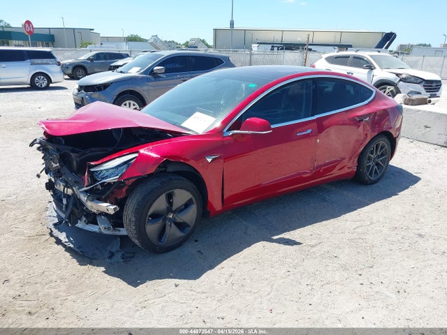 Aukcja sprzedaży 2018 Tesla Model 3 Long Range/mid Range, vin: 5YJ3E1EA9JF075689, numer aukcji: 44872547
