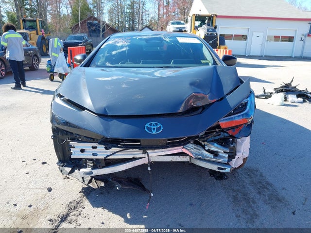 44872558 :رقم المزاد ، JTDADABU5S3028960 vin ، 2025 Toyota Prius Xle Awd-e مزاد بيع