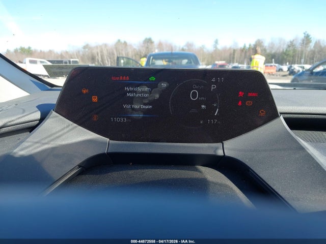 44872558 :رقم المزاد ، JTDADABU5S3028960 vin ، 2025 Toyota Prius Xle Awd-e مزاد بيع
