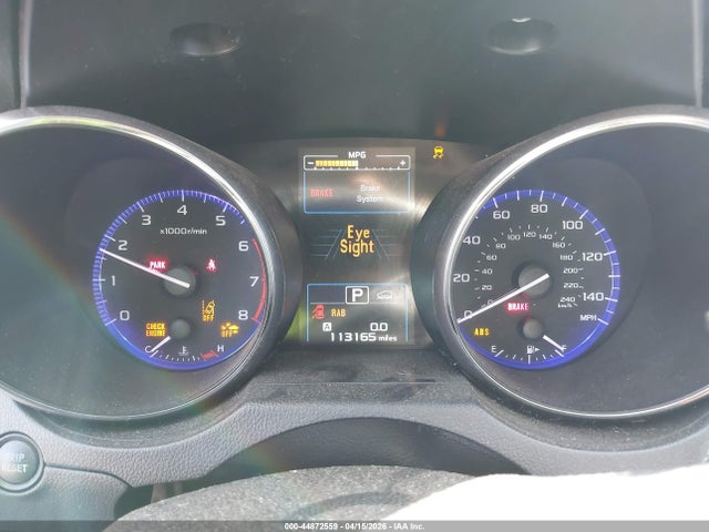 Aukcja sprzedaży 2017 Subaru Outback 2.5i Touring, vin: 4S4BSATC6H3353587, numer aukcji: 44872559
