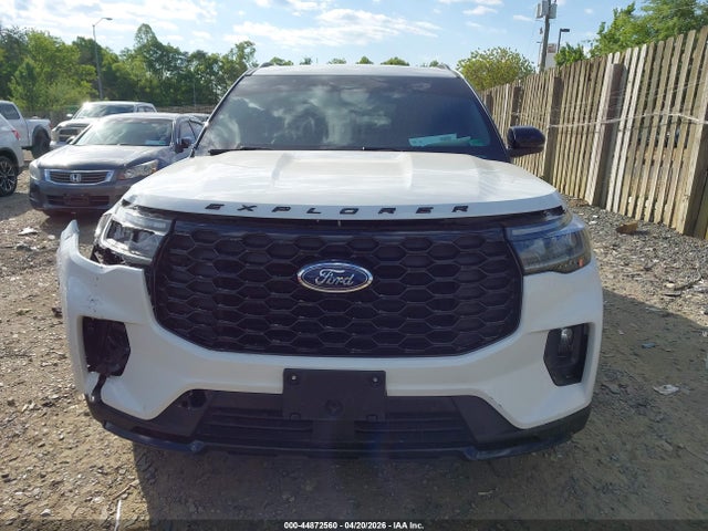 44872560 :رقم المزاد ، 1FMUK8KH4SGA89106 vin ، 2025 Ford Explorer St-line مزاد بيع