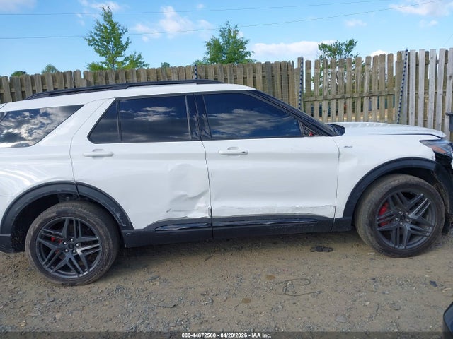 44872560 :رقم المزاد ، 1FMUK8KH4SGA89106 vin ، 2025 Ford Explorer St-line مزاد بيع
