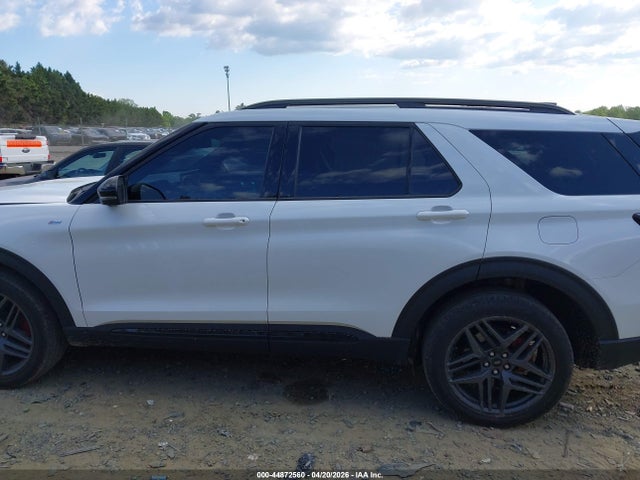 44872560 :رقم المزاد ، 1FMUK8KH4SGA89106 vin ، 2025 Ford Explorer St-line مزاد بيع