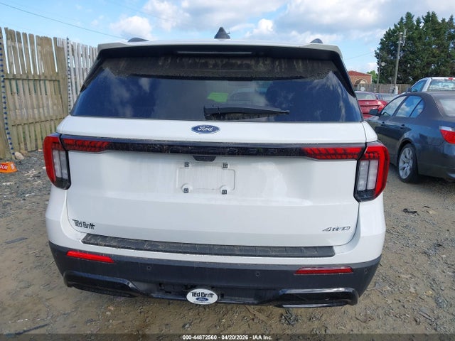 44872560 :رقم المزاد ، 1FMUK8KH4SGA89106 vin ، 2025 Ford Explorer St-line مزاد بيع