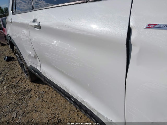 44872560 :رقم المزاد ، 1FMUK8KH4SGA89106 vin ، 2025 Ford Explorer St-line مزاد بيع