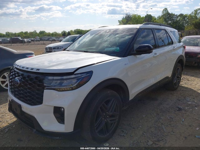 44872560 :رقم المزاد ، 1FMUK8KH4SGA89106 vin ، 2025 Ford Explorer St-line مزاد بيع