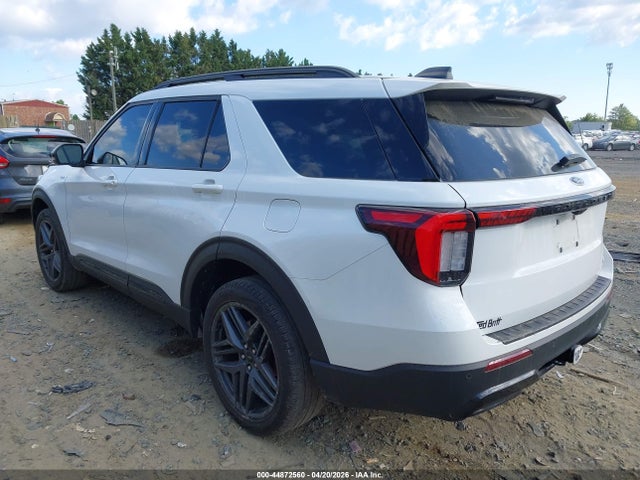 44872560 :رقم المزاد ، 1FMUK8KH4SGA89106 vin ، 2025 Ford Explorer St-line مزاد بيع
