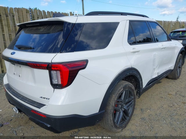 44872560 :رقم المزاد ، 1FMUK8KH4SGA89106 vin ، 2025 Ford Explorer St-line مزاد بيع