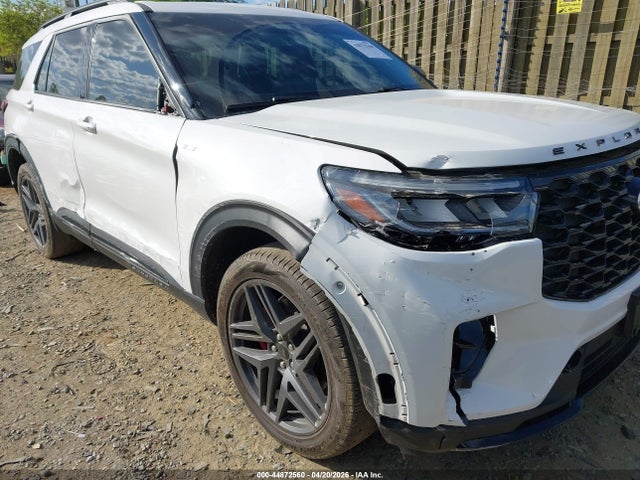 44872560 :رقم المزاد ، 1FMUK8KH4SGA89106 vin ، 2025 Ford Explorer St-line مزاد بيع