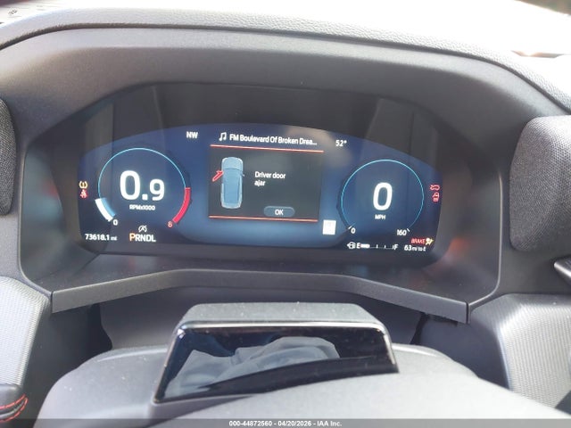44872560 :رقم المزاد ، 1FMUK8KH4SGA89106 vin ، 2025 Ford Explorer St-line مزاد بيع