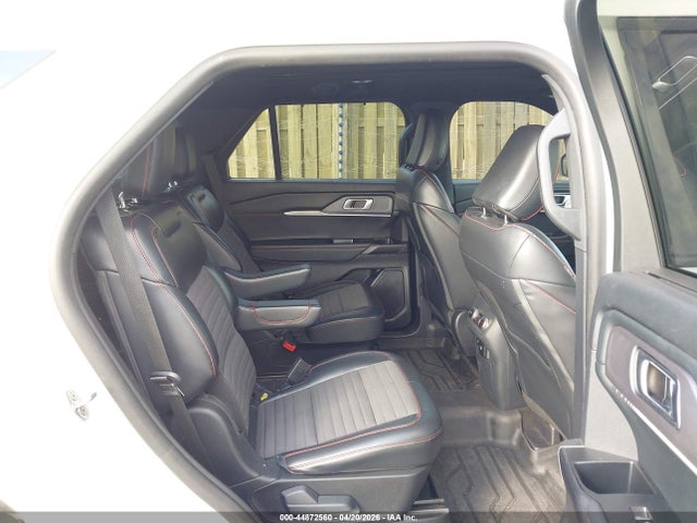 44872560 :رقم المزاد ، 1FMUK8KH4SGA89106 vin ، 2025 Ford Explorer St-line مزاد بيع