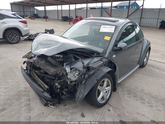 2002 Volkswagen New Beetle Gls მანქანა იყიდება აუქციონზე, vin: 3VWCB21C52M422614, აუქციონის ნომერი: 44872562
